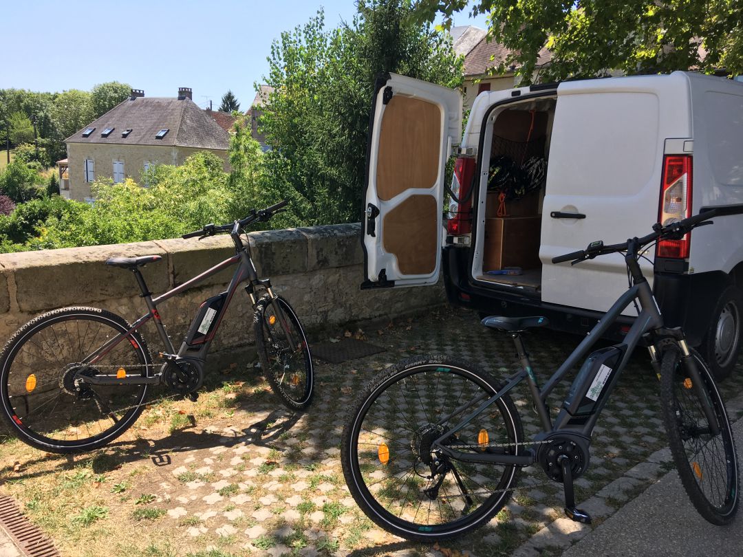 Camion vélos redim Vélos camion