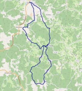 Vallée de la Masse + route des Arts